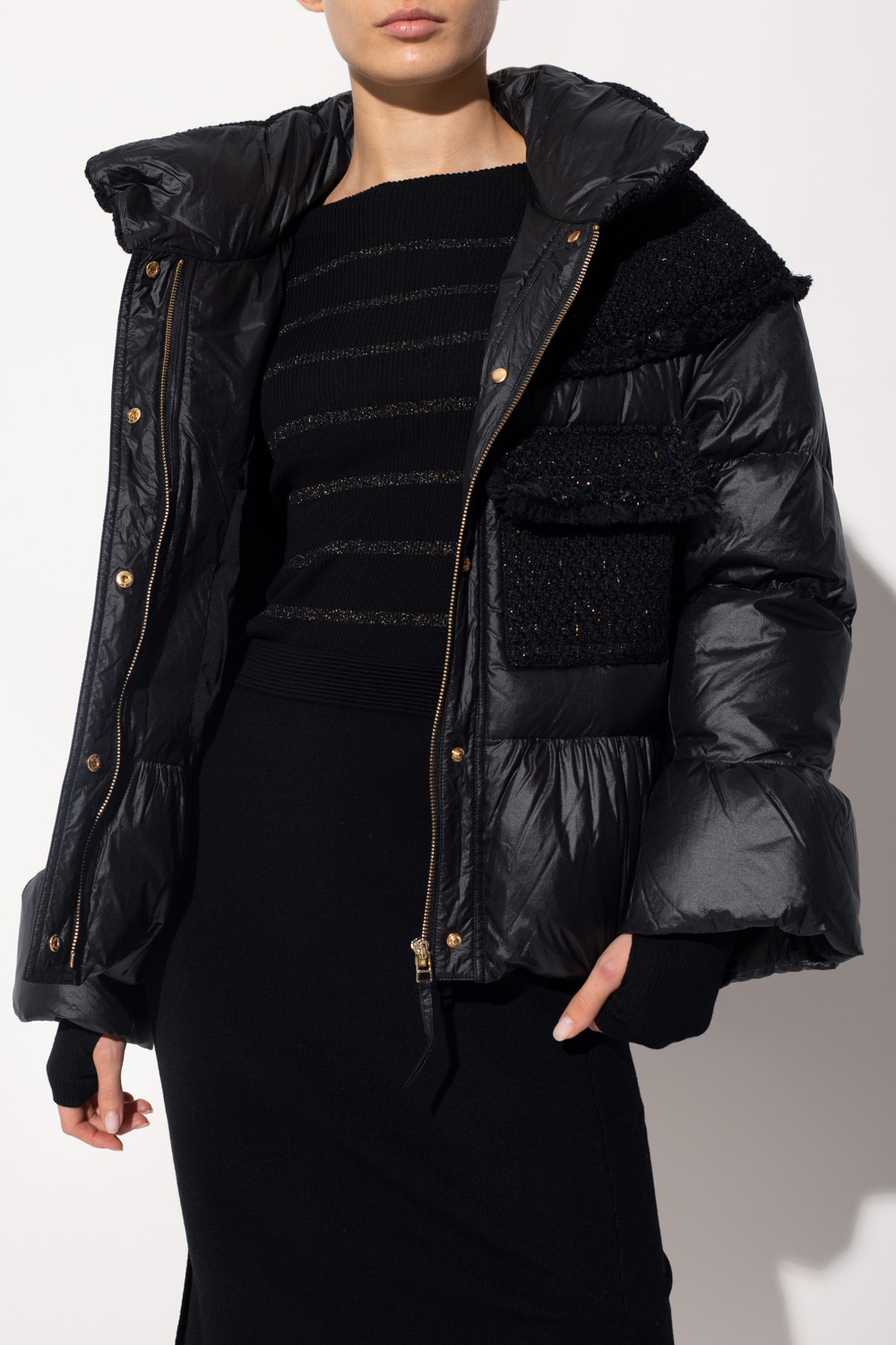 Black Quilted down jacket Diane Von Furstenberg - Vitkac France